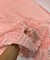 Coral Minky Dot Fabric by the Yard, 60" Wide Ultra-Soft Plush Minky Fabric for Baby Blankets, Nursery Decor, Plush Toys & Sewing